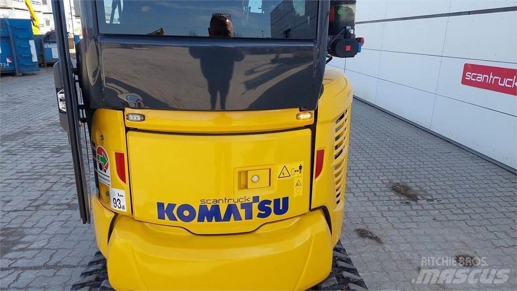 Komatsu PC24MR-5 Ratiniai ekskavatoriai