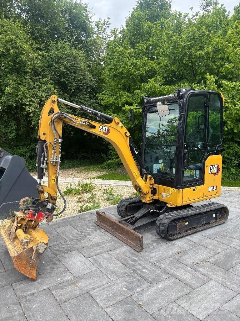 CAT 301.8 Mini ekskavatoriai < 7 t