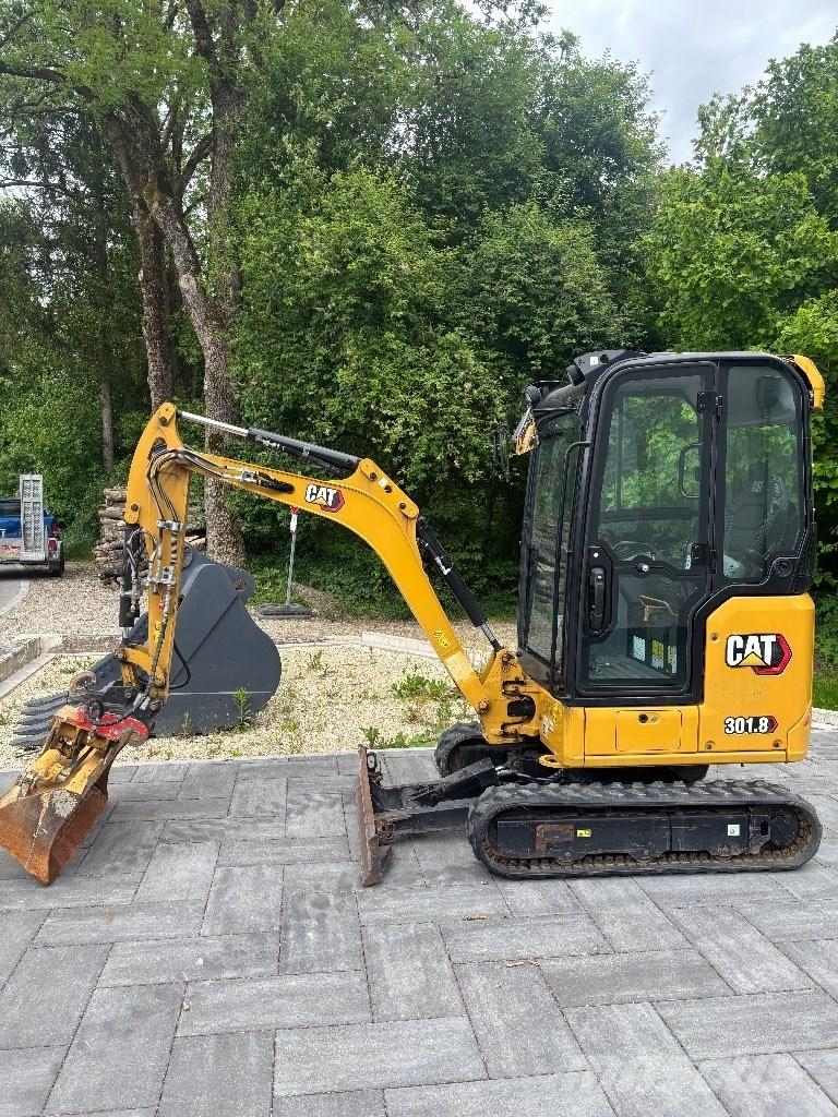 CAT 301.8 Mini ekskavatoriai < 7 t