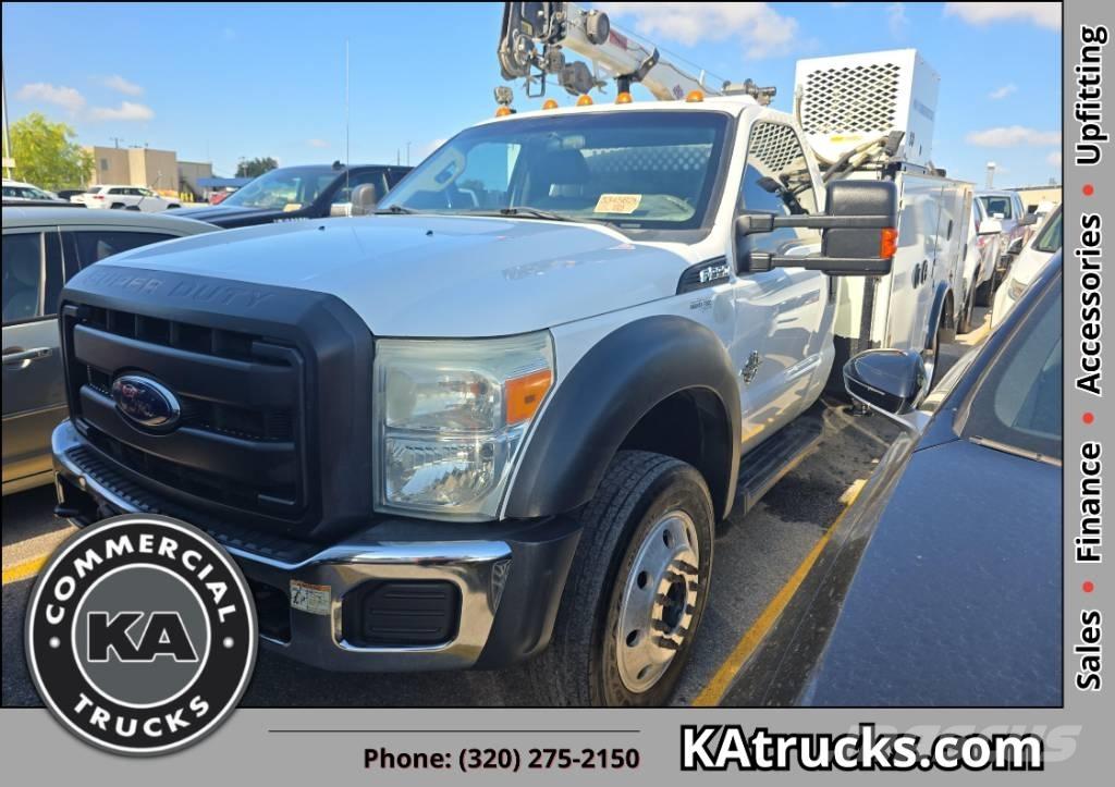 Ford F 550 XL SD Vikšriniai kranai