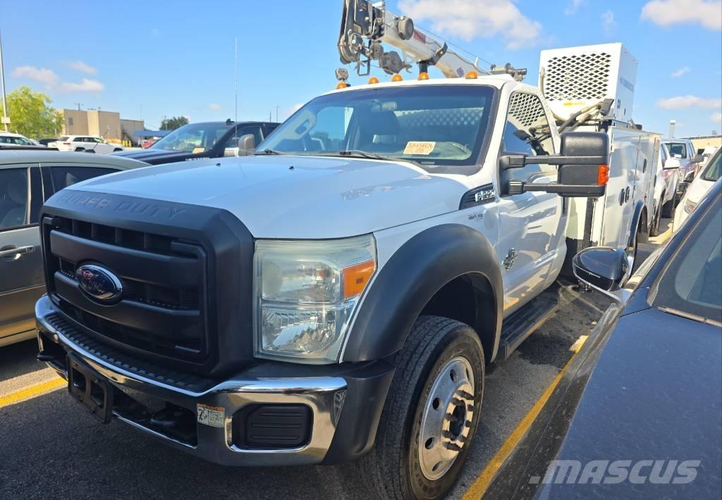 Ford F 550 XL SD Vikšriniai kranai