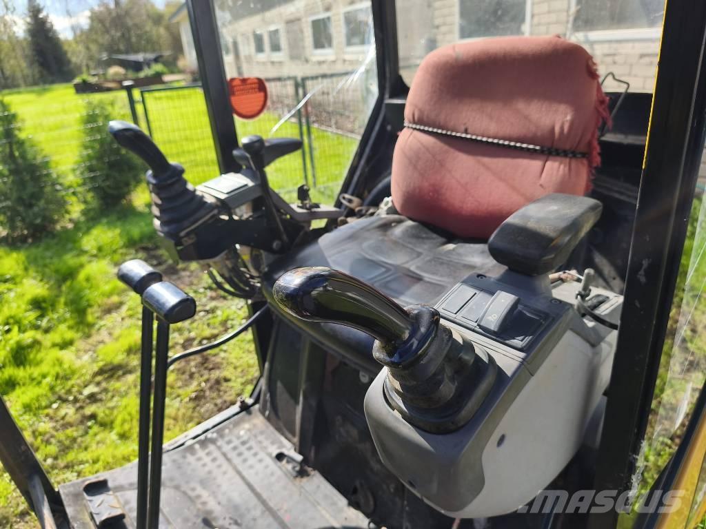 CAT 301.4 C Mini ekskavatoriai < 7 t