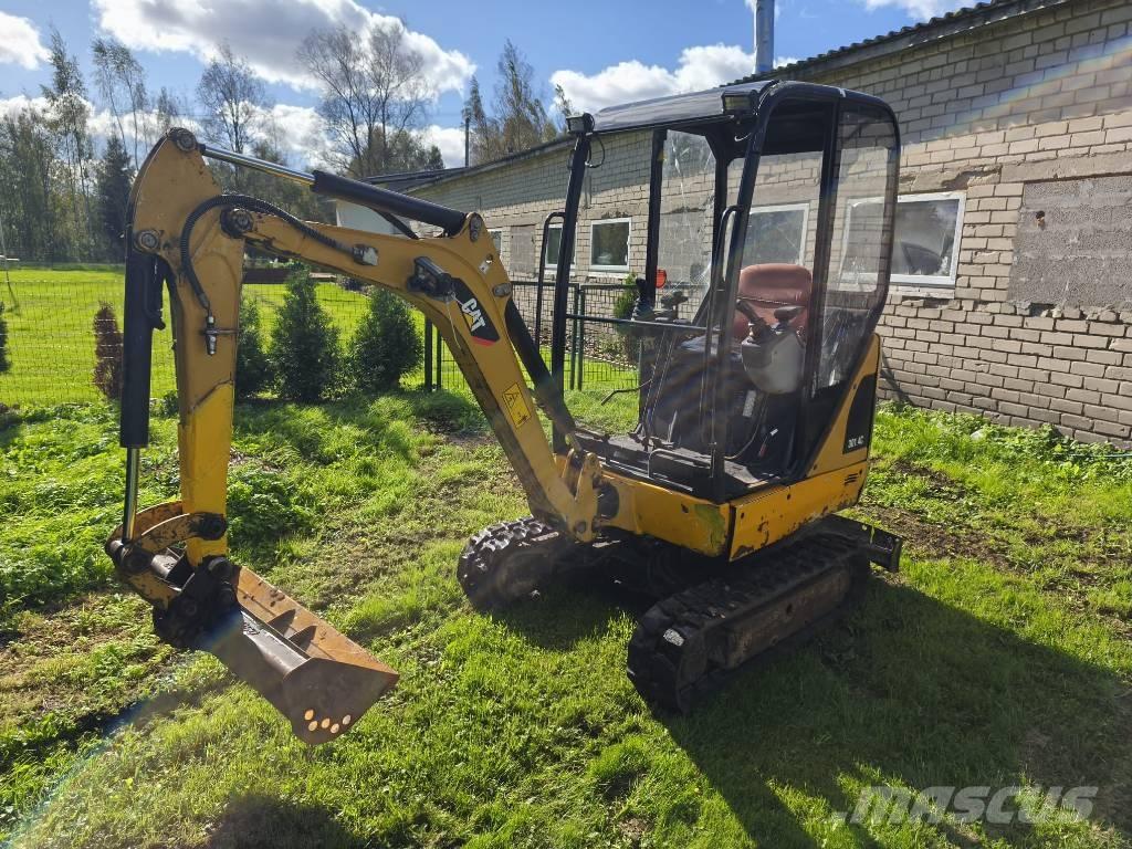 CAT 301.4 C Mini ekskavatoriai < 7 t