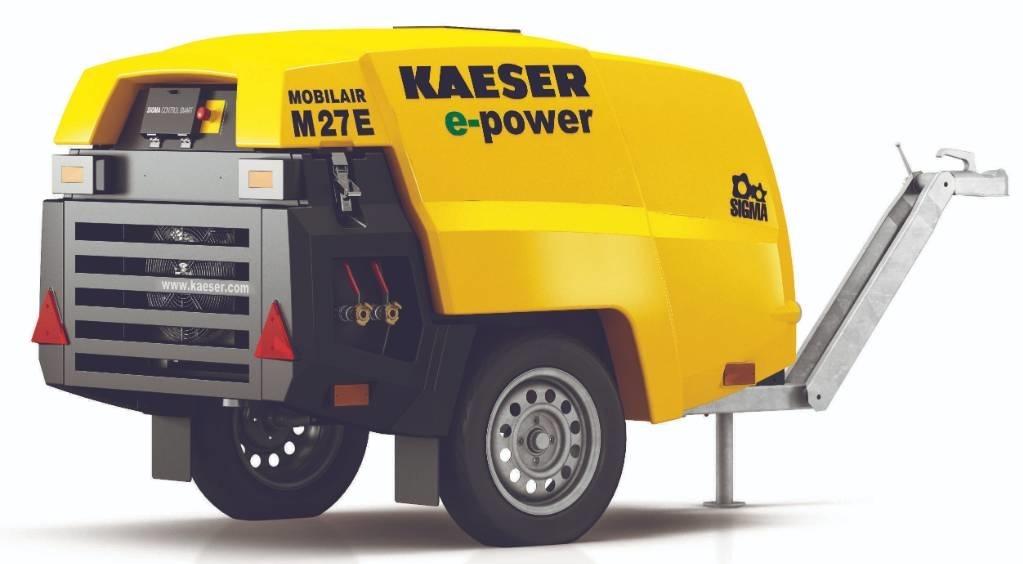 Kaeser M27 E Kompresoriai