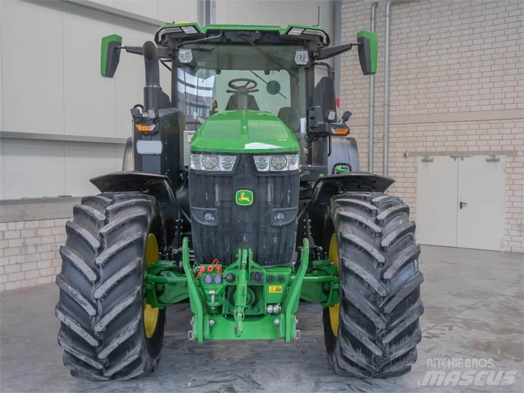 John Deere 7R290 Traktoriai