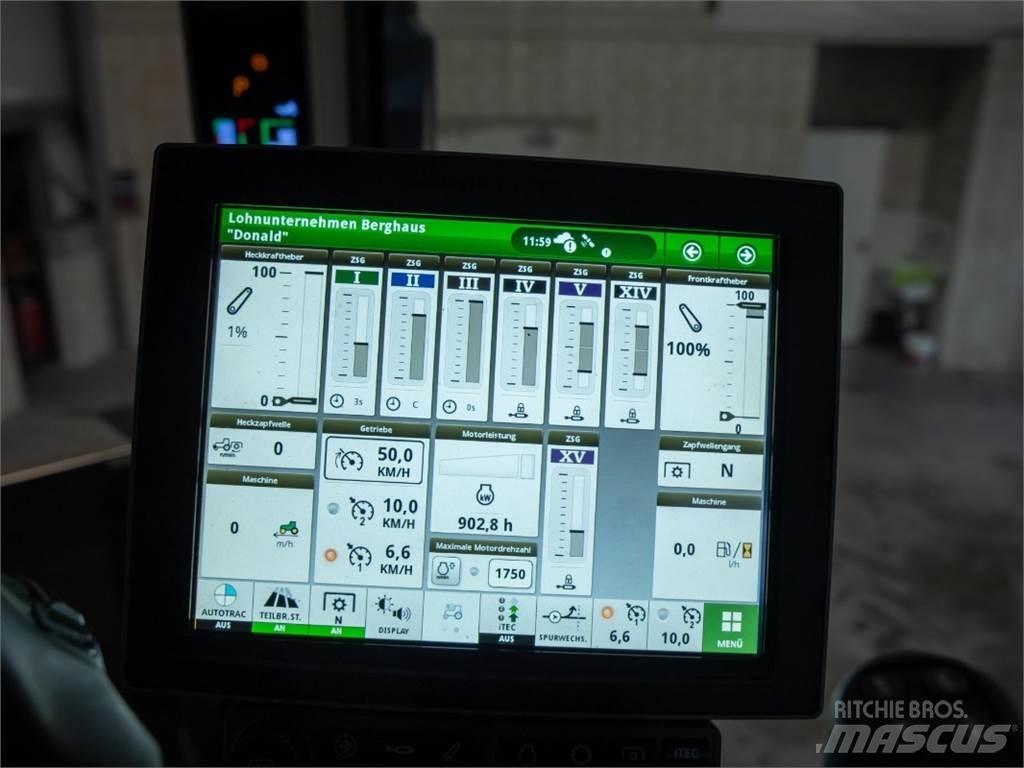 John Deere 7R290 Traktoriai