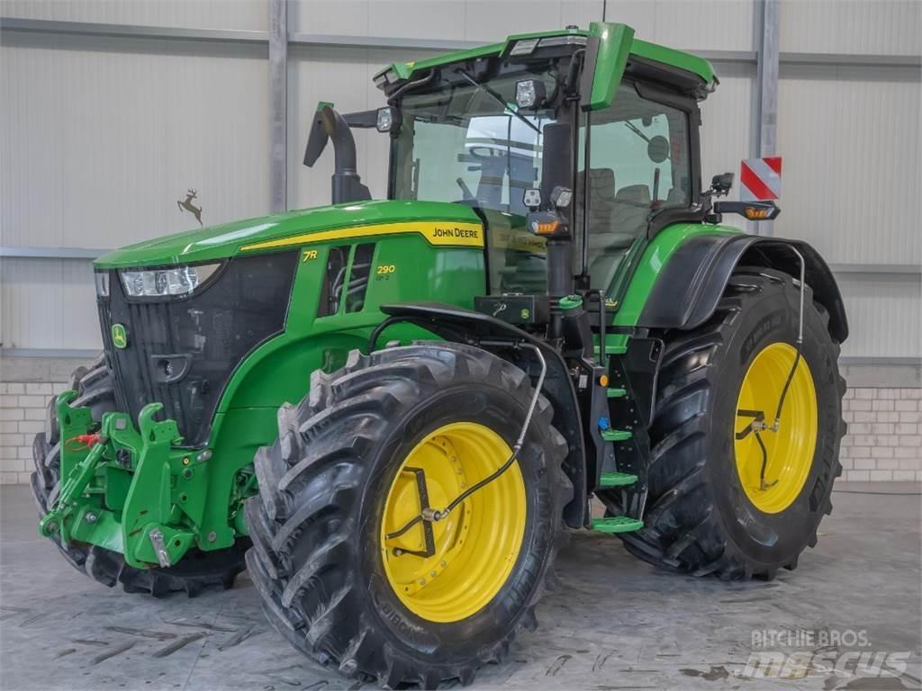 John Deere 7R290 Traktoriai