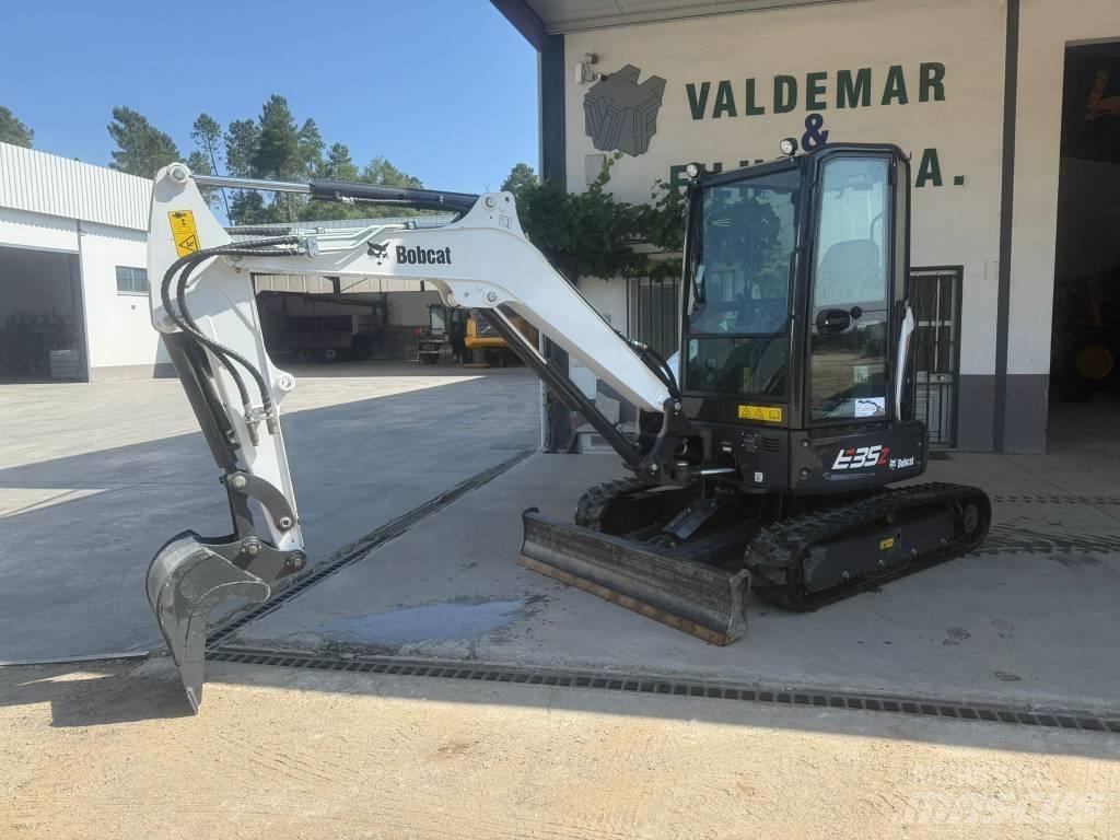 Bobcat E 35, 549h Mini ekskavatoriai < 7 t