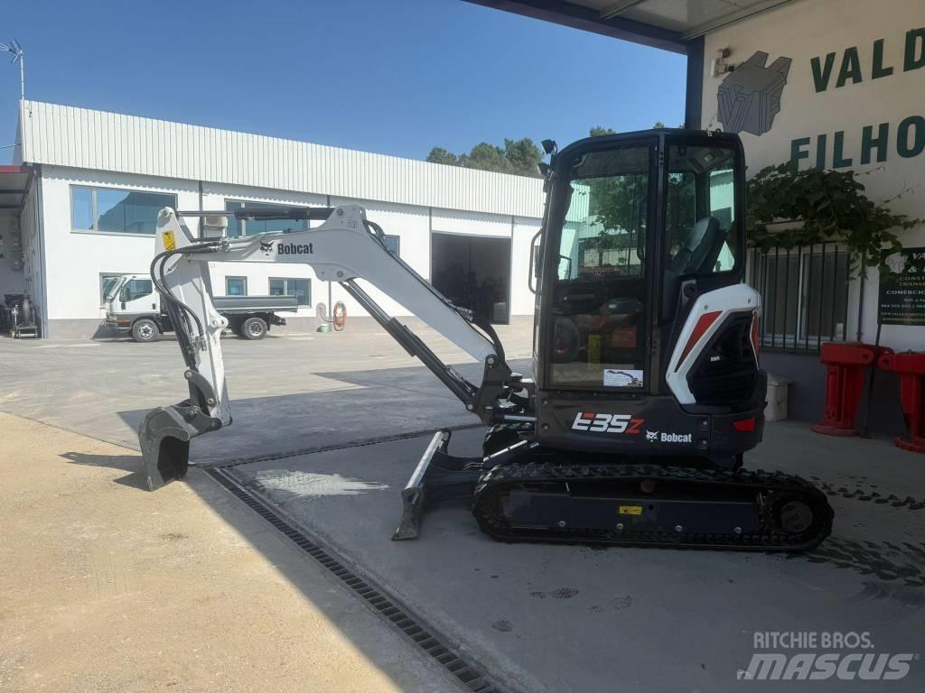 Bobcat E 35, 549h Mini ekskavatoriai < 7 t