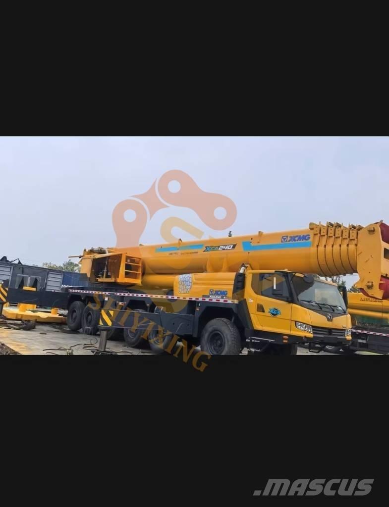 XCMG XCT240 Visureigiai kranai