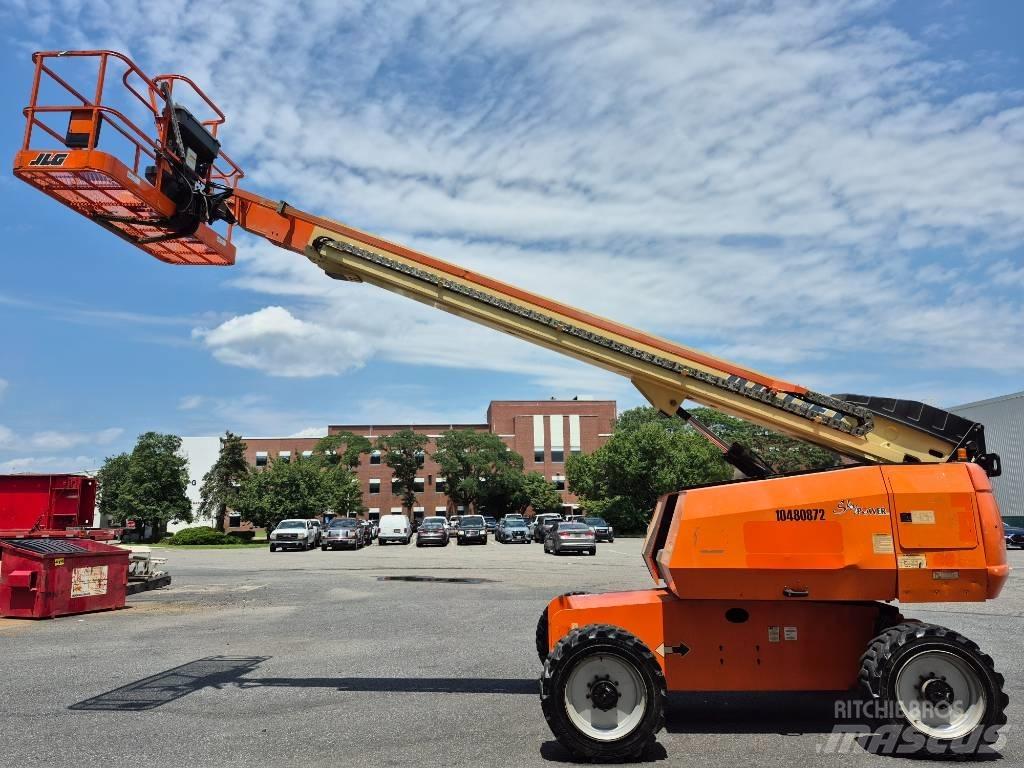 JLG 600 S Teleskopiniai keltuvai