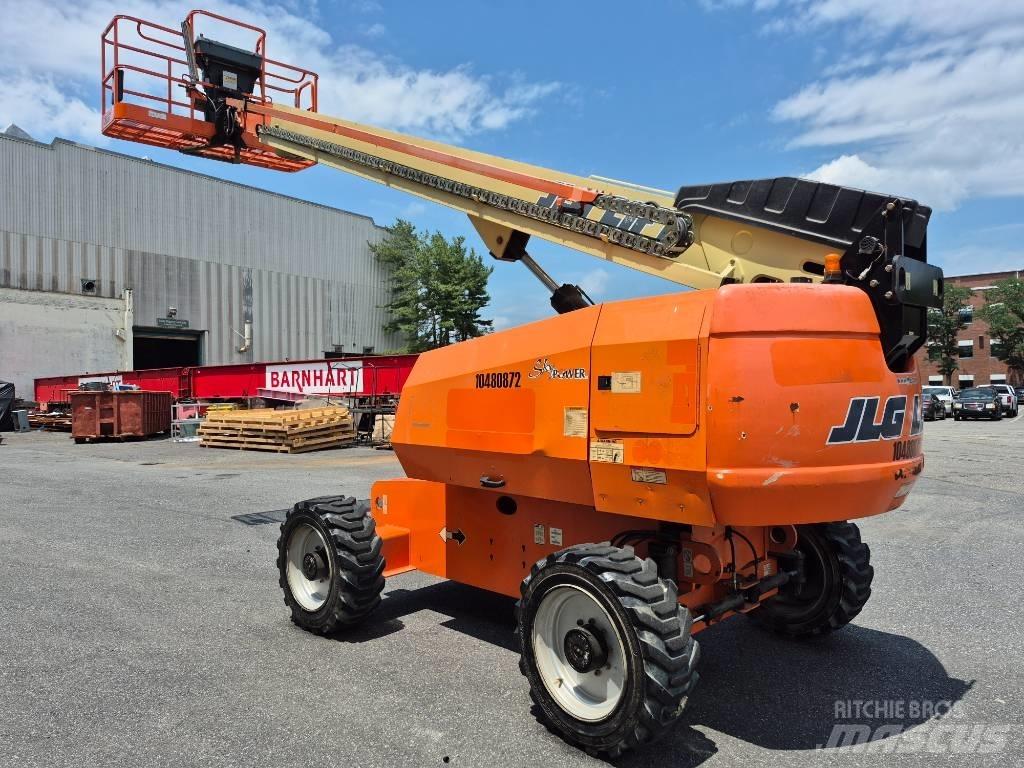 JLG 600 S Teleskopiniai keltuvai