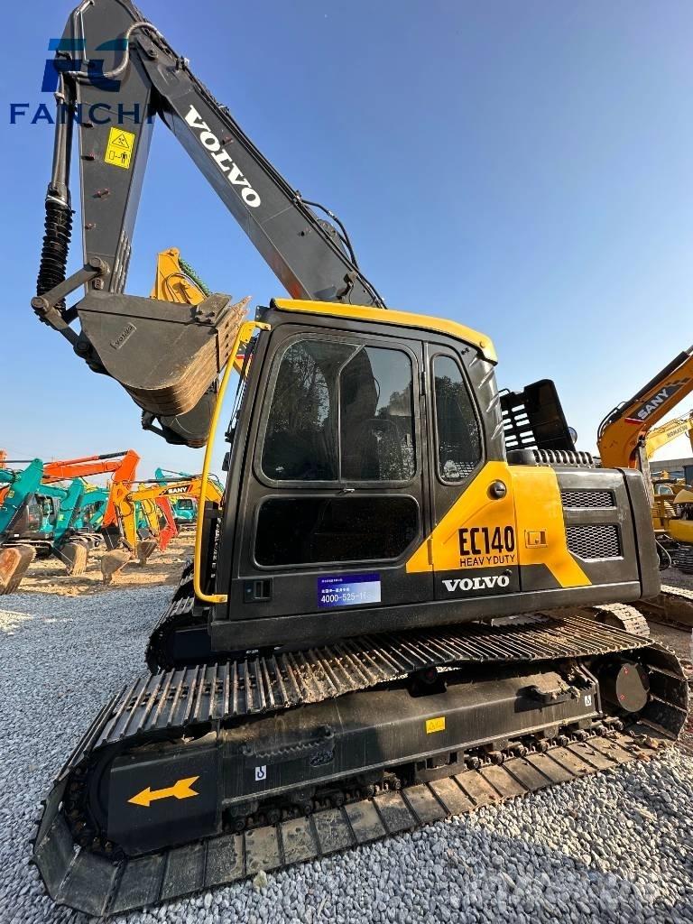 Volvo EC140 Vikšriniai ekskavatoriai