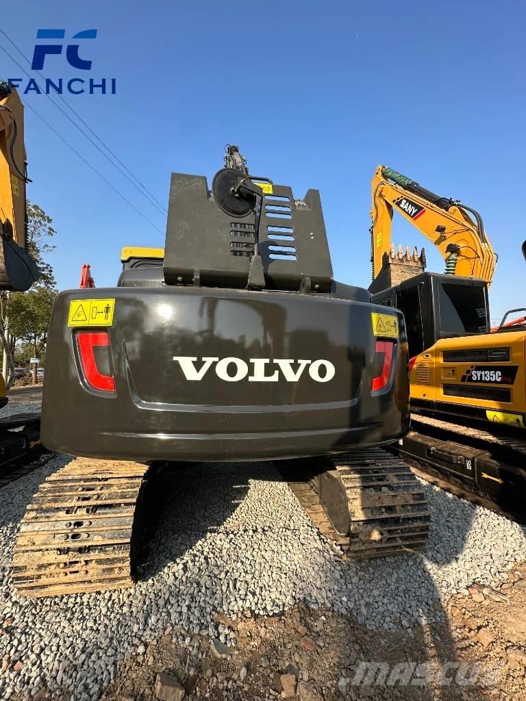 Volvo EC140 Vikšriniai ekskavatoriai