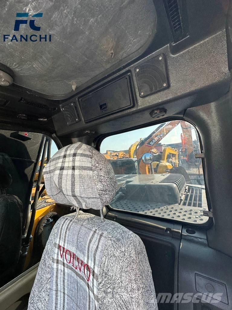 Volvo EC140 Vikšriniai ekskavatoriai