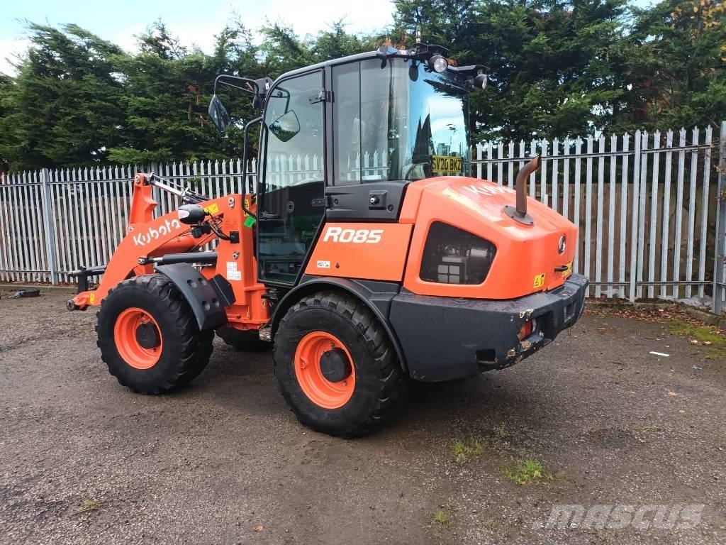 Kubota R 085 Naudoti ratiniai krautuvai