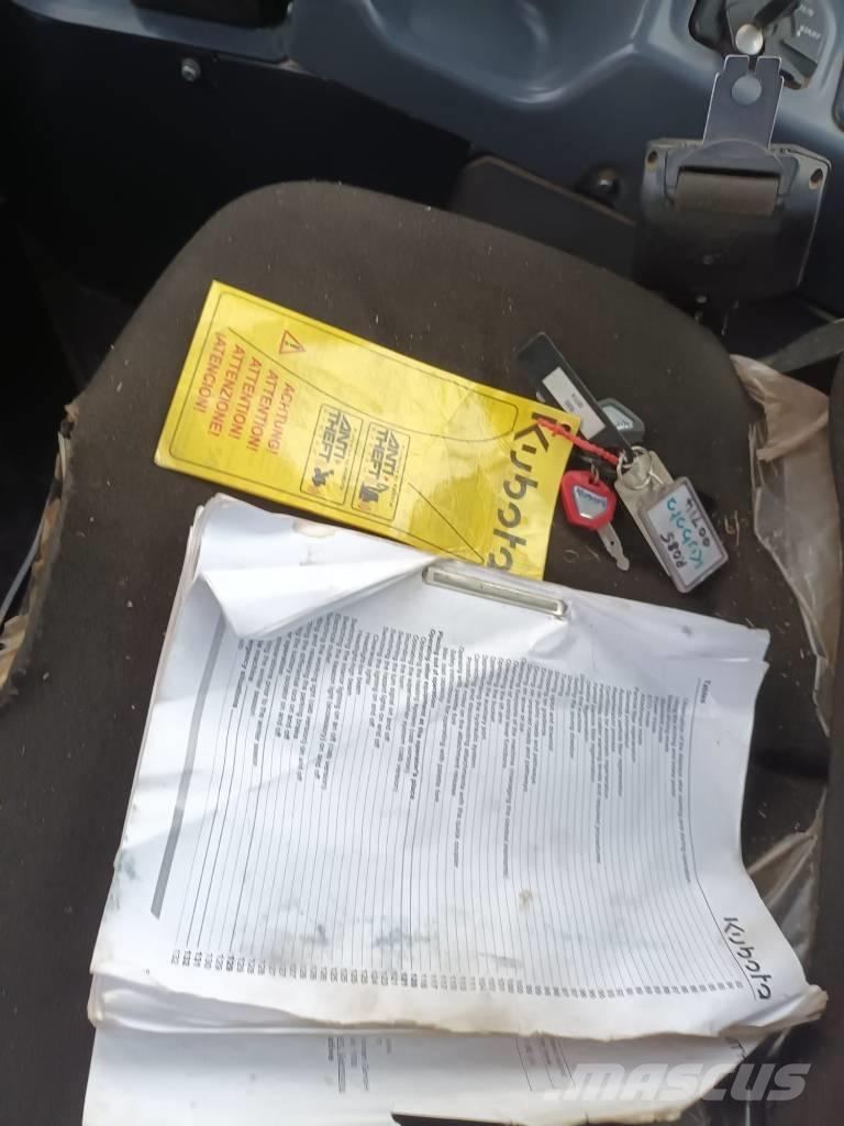 Kubota R 085 Naudoti ratiniai krautuvai