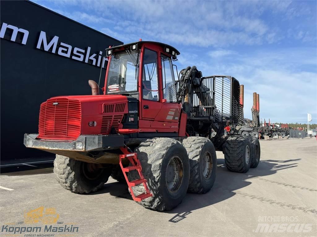 Komatsu 895 Naudoti miškovežiai (Forvarderiai)