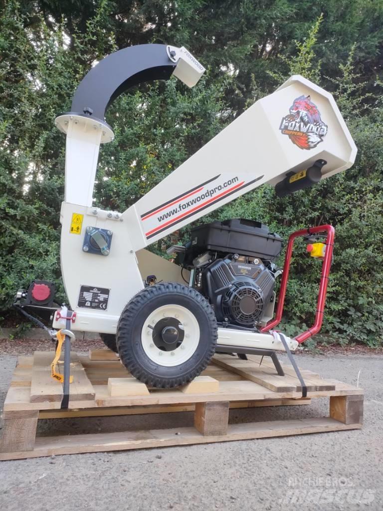  Foxwood C120 Pro Medienos smulkintuvai