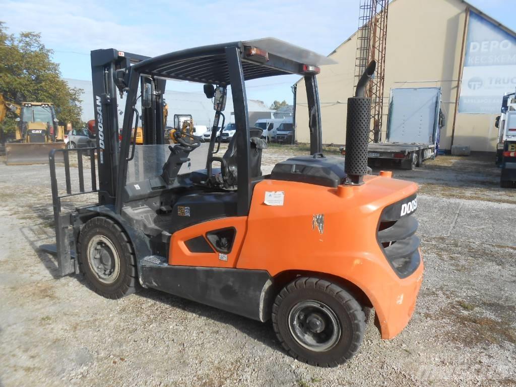 Doosan D50 SC-09 Dyzeliniai krautuvai
