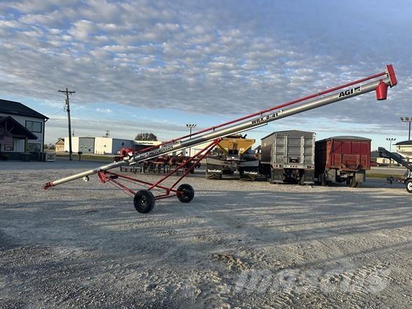 AGI WRX8-41 Sėjimo technika