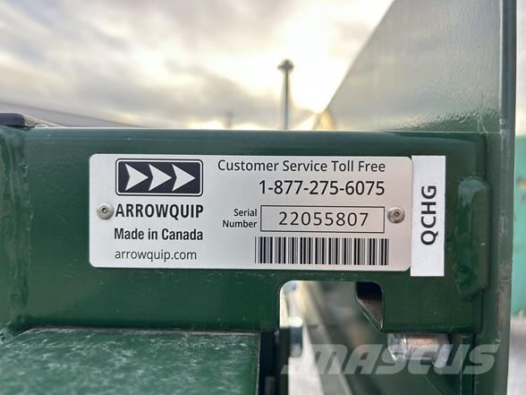  ARROWQUIP QCHG Kiti galvijų priežiūros įrengimai