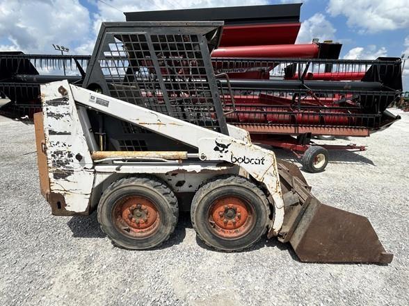 Bobcat 543B Krautuvai su šoniniu pasukimu