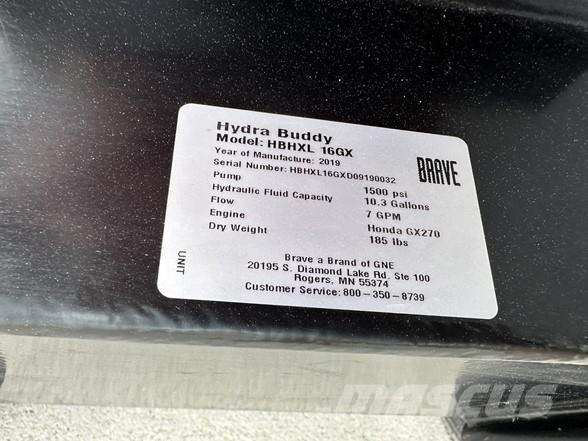  BRAVE HBH16GX Statyba - Kita