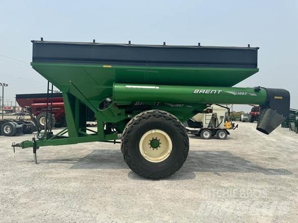 Brent 1082 Grūdų vežimėliai