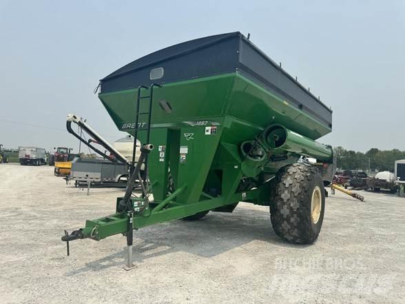 Brent 1082 Grūdų vežimėliai