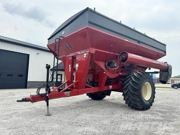 Brent 1082 Grūdų vežimėliai