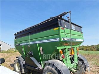 Brent 444 Grūdų vežimėliai