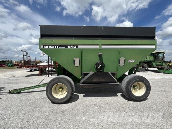 Brent 540 Grūdų vežimėliai