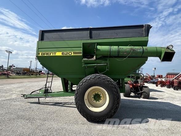 Brent 620 Grūdų vežimėliai