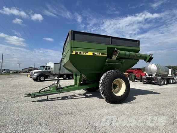 Brent 620 Grūdų vežimėliai
