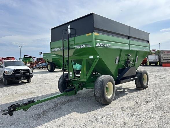 Brent 644 Grūdų vežimėliai