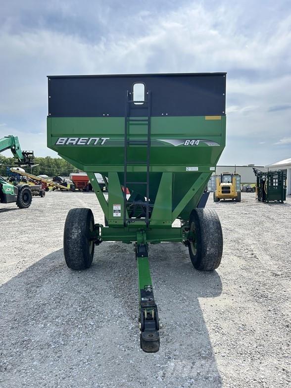 Brent 644 Grūdų vežimėliai