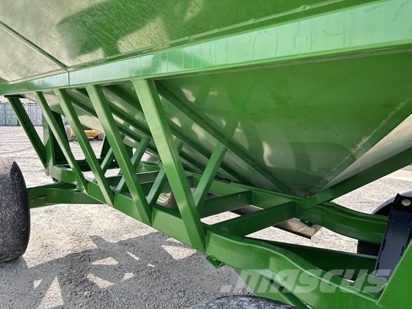 Brent 644 Grūdų vežimėliai