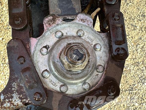 Case IH 2206 Derliaus nuėmimo kombainų galvos