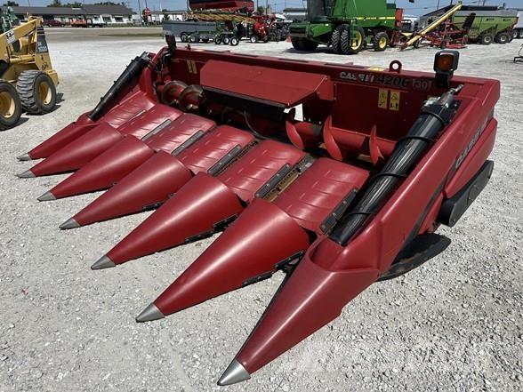 Case IH 4206 Derliaus nuėmimo kombainų galvos