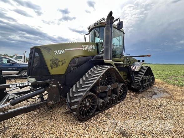 Case IH STX380 Traktoriai