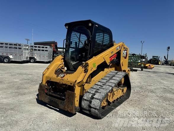 CAT 279D3 Krautuvai su šoniniu pasukimu