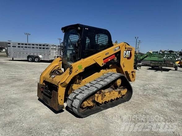 CAT 279D3 Krautuvai su šoniniu pasukimu