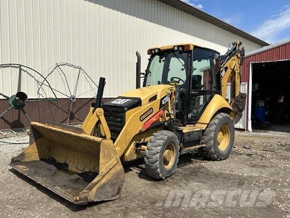 CAT 420F Ekskavatoriniai krautuvai