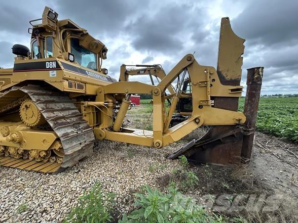 CAT D8N Vikšriniai buldozeriai