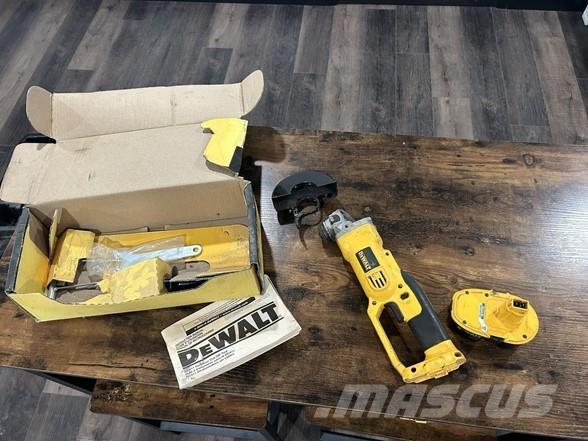 DeWalt DC411 Prietaisai, matavimo ir automatikos įranga