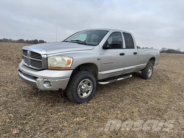 Dodge RAM 2500 Statyba - Kita