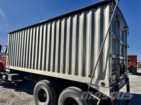 Ford 8000 Statyba - Kita