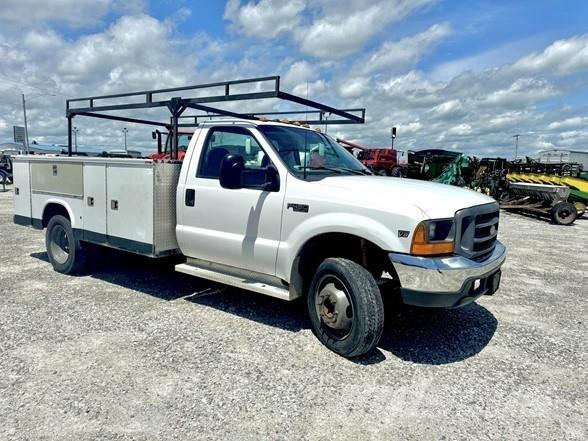 Ford F450 SD Statyba - Kita