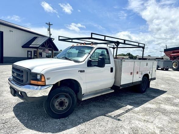 Ford F450 SD Statyba - Kita